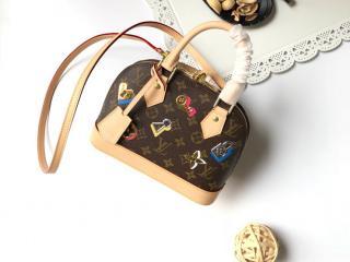 【M44368】 LOUIS VUITTON ルイヴィトン モノグラム バッグ コピー アルマ BB ハンドバッグ レディース ショルダーバッグ
