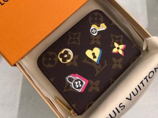 【M64118】 LOUIS VUITTON ルイヴィトン モノグラム 財布 コピー ジッピー･コインパース レディース ラウンドファスナー財布