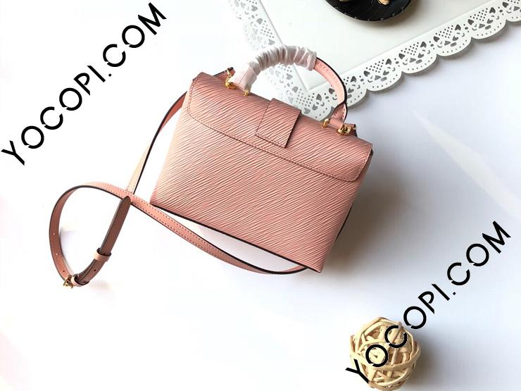 LOUIS VUITTON エピ ショルダーバッグ ハンドバッグ ミニ ピンク