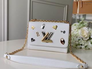 【M52890】 LOUIS VUITTON ルイヴィトン エピ バッグ コピー ツイスト MM レディース ショルダーバッグ 2色可選択 ブロン