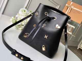 【M53237】 LOUIS VUITTON ルイヴィトン エピ バッグ スーパーコピー ネオノエ レディース ショルダーバッグ 2色可選択 ノワール