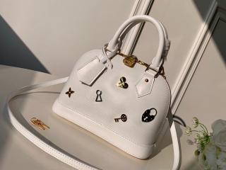 【M52885】 LOUIS VUITTON ルイヴィトン エピ バッグ コピー アルマ BB ハンドバッグ レディース ショルダーバッグ 2色可選択 ブロン
