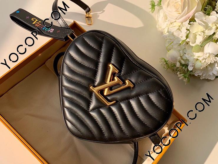 ルイ・ヴィトン LOUIS VUITTON ニューウェーブMM M51943 レッド カーフレザー レディース ショルダーバッグ