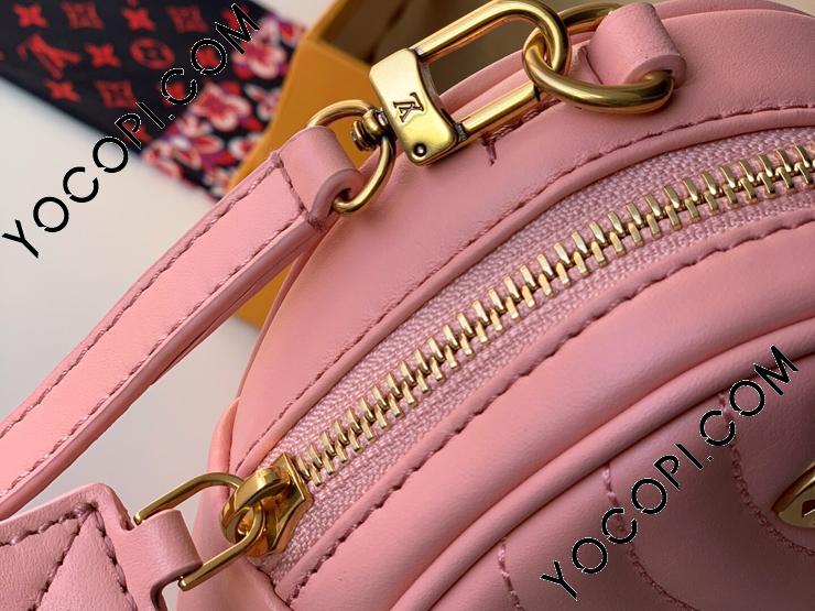 ルイ・ヴィトン ニューウェーブ ハート Louis Vuitton Pink New Wave Heart Bag Crossbody Limited