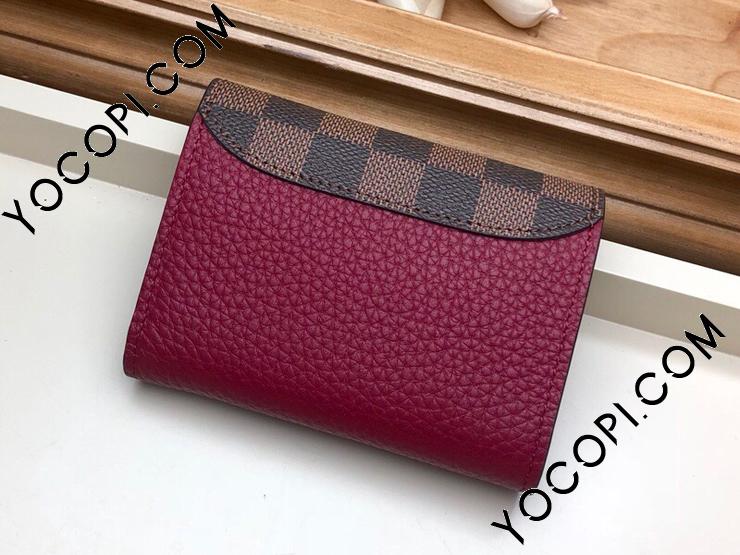 N60216】 LOUIS VUITTON ルイヴィトン ダミエ・エベヌ 財布 コピー  