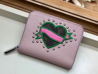 【M63723】 LOUIS VUITTON ルイヴィトン エピ 財布 コピー ジッピー・コインパース レディース ラウンドファスナー財布 2色可選択 ローズバレリーヌ