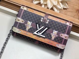 M63594】 LOUIS VUITTON ルイヴィトン ダミエ 長財布 スーパー