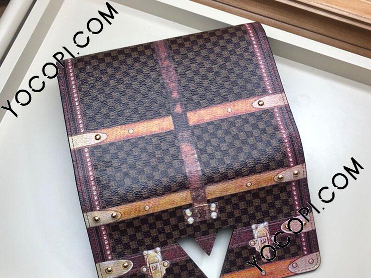 M63594】 LOUIS VUITTON ルイヴィトン ダミエ 長財布 スーパー