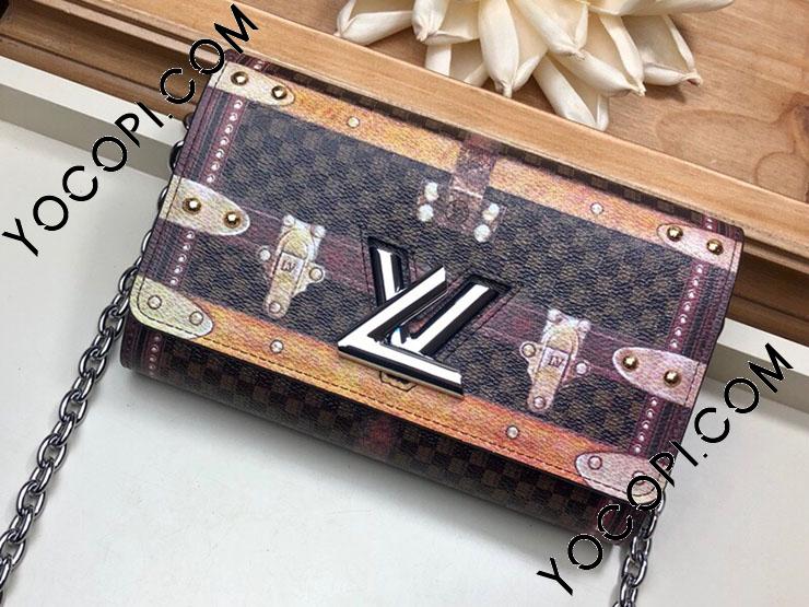 M63594】 LOUIS VUITTON ルイヴィトン ダミエ 長財布 スーパー