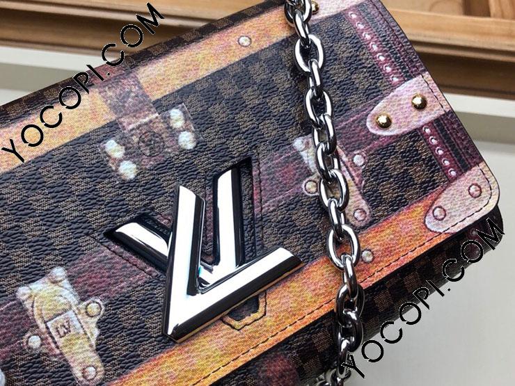 M63594】 LOUIS VUITTON ルイヴィトン ダミエ 長財布 スーパー