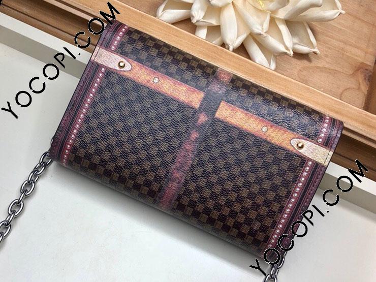 M63594】 LOUIS VUITTON ルイヴィトン ダミエ 長財布 スーパー