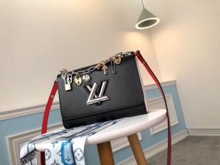【M52894】 LOUIS VUITTON ルイヴィトン エピ バッグ スーパーコピー ツイスト MM レディース ショルダーバッグ