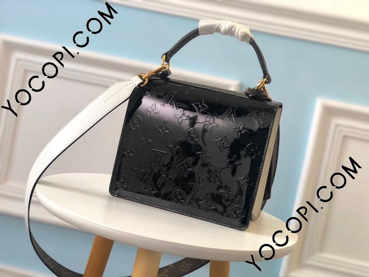 M90375】 LOUIS VUITTON ルイヴィトン モノグラム・ヴェルニ