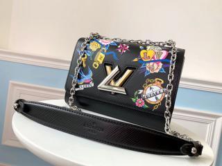 【M52897】 LOUIS VUITTON ルイヴィトン エピ バッグ スーパーコピー ツイスト MM レディース ショルダーバッグ