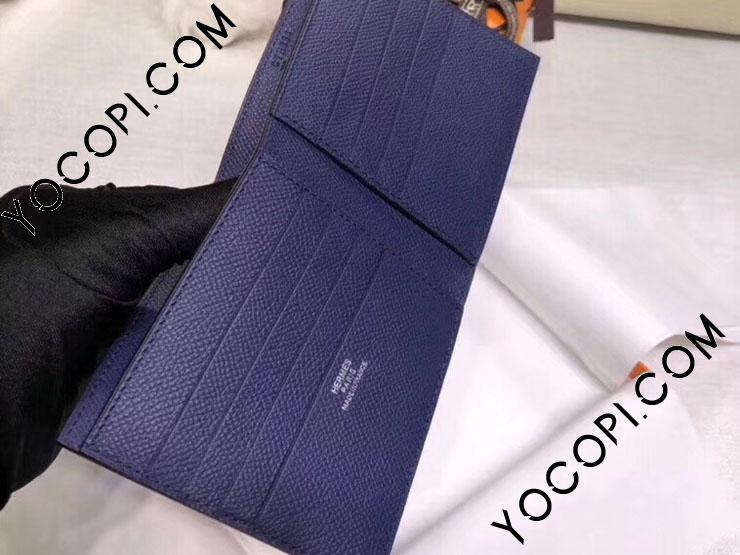 Epsom 101 Hermes エルメス 財布 スーパーコピー Epsom ヴォー エプソン メンズ 二つ折り財布 10色可選択 エルメス 財布 エルメスコピー ブランドコピー優良店