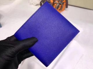 【epsom-103】 HERMES エルメス 財布 スーパーコピー Epsom ヴォー・エプソン メンズ 二つ折り財布 10色可選択