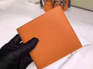【epsom-107】 HERMES エルメス 財布 スーパーコピー Epsom ヴォー・エプソン メンズ 二つ折り財布 10色可選択