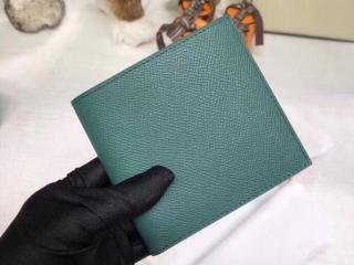 【epsom-109】 HERMES エルメス 財布 スーパーコピー Epsom ヴォー・エプソン メンズ 二つ折り財布 10色可選択