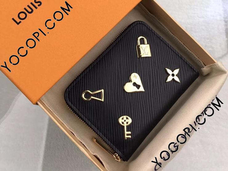 M63993】 LOUIS VUITTON ルイヴィトン エピ 財布 コピー ジッピー