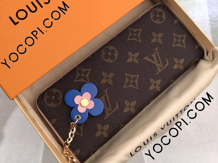 ルイヴィトン ポルトフォイユ クレマンス モノグラム ラウンドファスナー 長財布 楽天市場】LOUIS VUITTON ルイヴィトン 財布 長財布 ラウンド