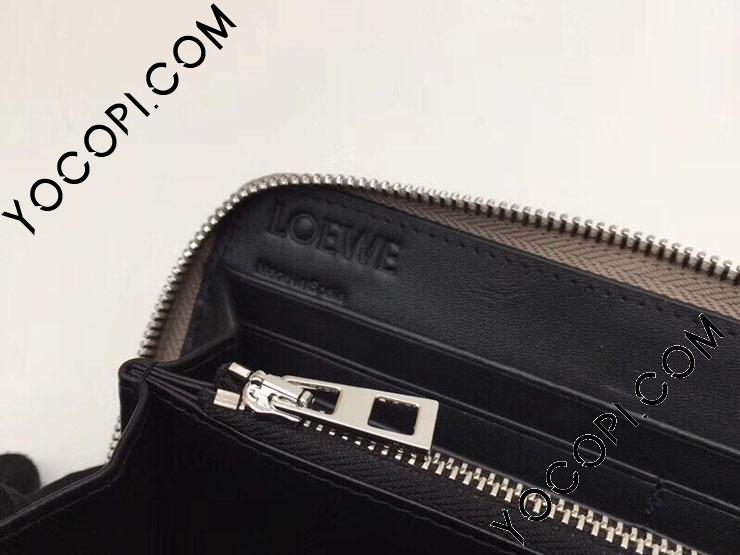 【未使用品】ロエベ　LOEWE パズル　長財布　ラウンドジップ 楽天市場】【中古】ロエベ パズル ジップアラウンドウォレット
