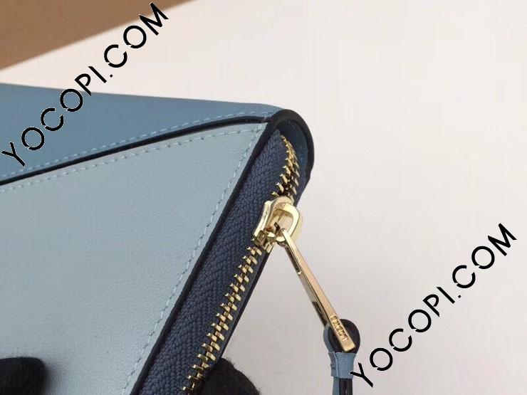 121N30.306】 LOEWE ロエベ パズル 長財布 コピー Puzzle ジップ