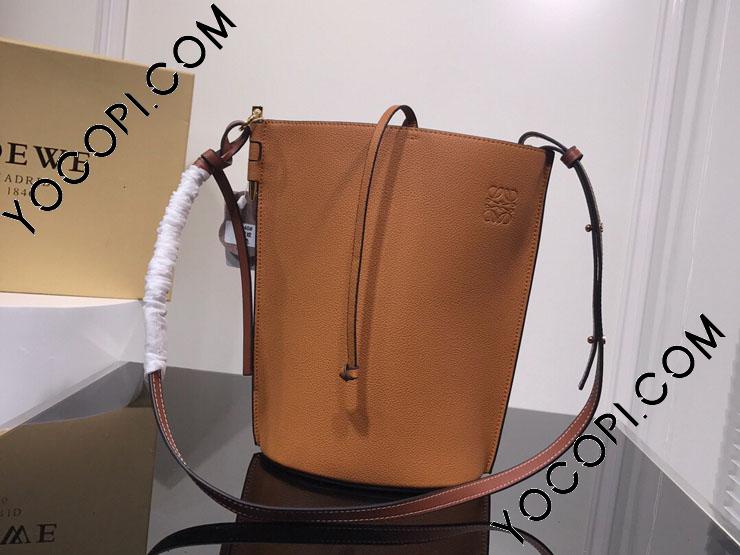 ロエベ LOEWE ゲートバケットバック バケツ型ショルダーバッグ