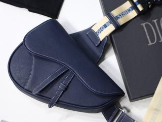 【1ADPO093YMJ_6501】 DIOR ディオール バッグ スーパーコピー カーフスキン “SADDLE” バッグ メンズ ショルダーバッグ 3色可選択