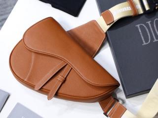 【1ADPO093YMJ_H24E】 DIOR ディオール バッグ コピー カーフスキン “SADDLE” バッグ メンズ ショルダーバッグ 3色可選択