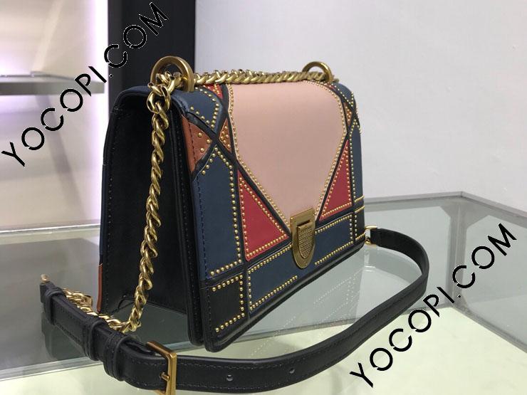 M0422CNNJ_M884】 DIOR ディオール バッグ スーパーコピー マルチ 