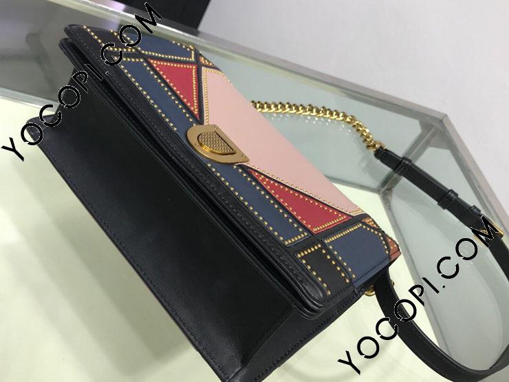 Dior パッチワークショルダーバッグ Dior パッチワークショルダーバッグ