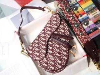 【M0446CTZQ_M974】 DIOR ディオール バッグ スーパーコピー ディオール オブリーク “SADDLE” バッグ レディース ハンドバッグ 4色可選択
