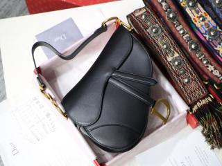 【M0446CWGH_M900】 DIOR ディオール バッグ コピー カーフスキン “SADDLE” バッグ レディース ショルダーバッグ 4色可選択