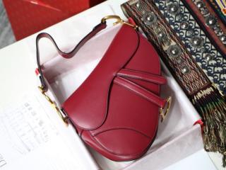 【M0446CWGH_M41R】 DIOR ディオール バッグ スーパーコピー カーフスキン “SADDLE” バッグ レディース ショルダーバッグ 4色可選択
