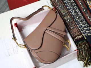 【M0446CWGH_M901】 DIOR ディオール バッグ コピー カーフスキン “SADDLE” バッグ レディース ショルダーバッグ 4色可選択