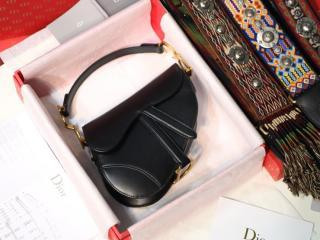 【M0447CWGH_M900】 DIOR ディオール バッグ コピー カーフスキン “SADDLE” ミニバッグ レディース ショルダーバッグ 4色可選択