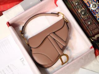 【M0447CWGH_M901】 DIOR ディオール バッグ コピー カーフスキン “SADDLE” ミニバッグ レディース ショルダーバッグ 4色可選択