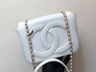 【AS0321 B00120 10601】 CHANEL シャネル バッグ コピー ラムスキン フラップ バッグ ロゴ CC ツイード レディース ショルダーバッグ ゴールド金具 5色可選択