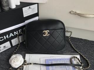 【AS0137 Y84157 CH651】 CHANEL シャネル バッグ コピー ラムスキン カメラ ケース レディース ショルダーバッグ 4色可選択