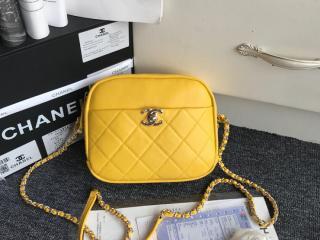 【AS0137 Y84157 CH653】 CHANEL シャネル バッグ コピー ラムスキン カメラ ケース レディース ショルダーバッグ 4色可選択