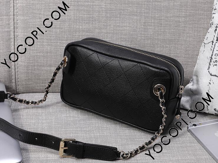 新作☆【CHANEL】トップハンドル チェーン ミニバッグ (CHANEL