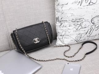 【AS0138 Y84157 94305】 CHANEL シャネル バッグ スーパーコピー ラムスキン フラップ バッグ レディース ショルダーバッグ 2色可選択 ブラック