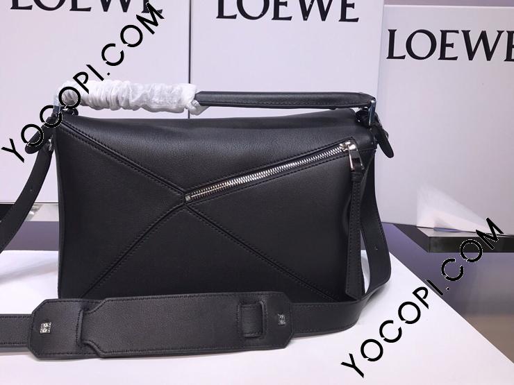 322.30.S20-0010097871-1】 LOEWE ロエベ パズル バッグ