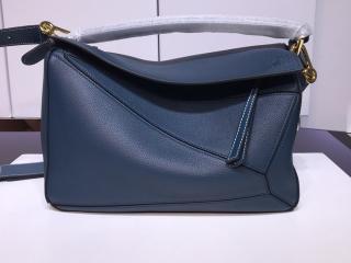【322.30.S20-0010097871-3】 LOEWE ロエベ パズル バッグ スーパーコピー Puzzle パズルバッグ Soft Grained Calf/Calf レディース ショルダーバッグ 4色可選択