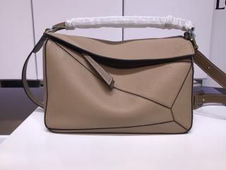 【322.30.S20-0010097871-5】 LOEWE ロエベ パズル バッグ スーパーコピー Puzzle パズルバッグ Soft Grained Calf/Calf レディース ショルダーバッグ 4色可選択