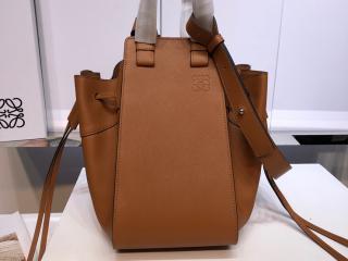 【329.77.V06-2】 LOEWE ロエベ バッグ スーパーコピー Hammock Dw Medium Bag ナパカーフ レディース ショルダーバッグ 5色可選択