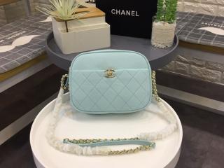 【AS0140 Y84157 CH193】 CHANEL シャネル バッグ コピー ラムスキン カメラ ケース レディース ショルダーバッグ ゴールド金具 5色可選択