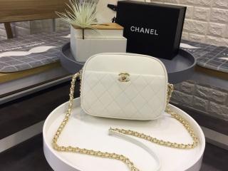 【AS0140 Y84157 CH195】 CHANEL シャネル バッグ コピー ラムスキン カメラ ケース レディース ショルダーバッグ ゴールド金具 5色可選択