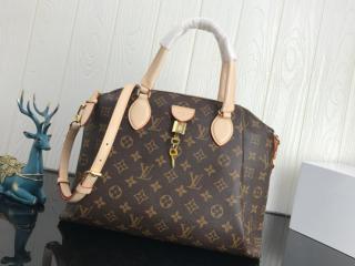 【M44546】 LOUIS VUITTON ルイヴィトン モノグラム バッグ コピー リボリー MM モノグラム ハンドバッグ レディース ショルダーバッグ