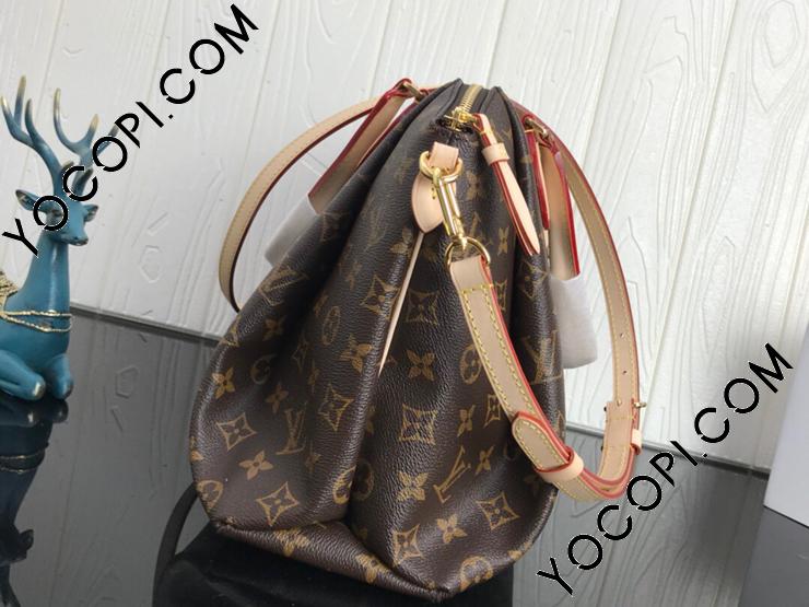 M44546】 LOUIS VUITTON ルイヴィトン モノグラム バッグ コピー リボリー MM モノグラム ハンドバッグ レディース ショルダーバッグ_ルイヴィトン ショルダーバッグ_ルイヴィトンバッグ_ルイヴィトンコピー_ブランドコピー優良店